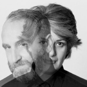 Portrait of Silvana Angeletti and Daniele Ruzza of Angelettiruzza Design, known for soft and pure forms
