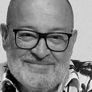 Daniele Del Missier, architect and industrial designer of the Tecno W80 partition
