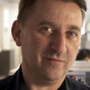 James Irvine, London-born designer of the Juno chair for Arper