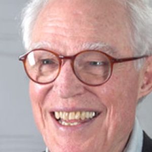 Niels Diffrient, honorary Royal Designer for Industry and Humanscale designer
