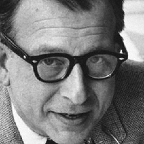 Eero Saarinen, architect of the Womb chair and the Tulip pedestal series for Knoll