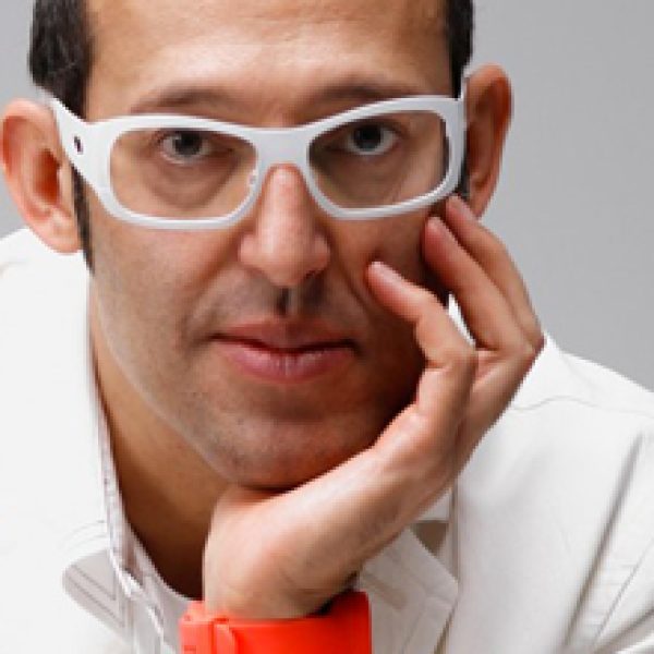 Karim Rashid, industrial designer with over 4000 designs in production