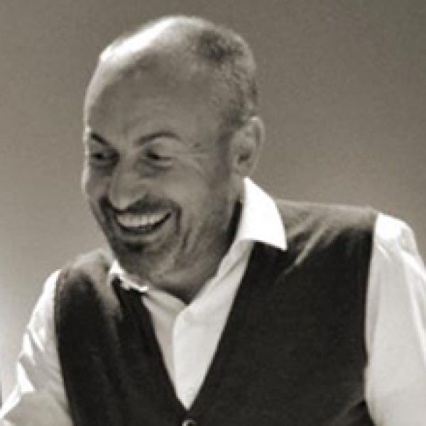 Natalino Malasorti, co-founder and art director of CEA Design stainless steel taps
