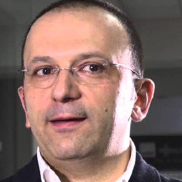 Paolo Pampanoni, architect and designer from Assisi — designer of the Mood modular office partitions by Las Mobili