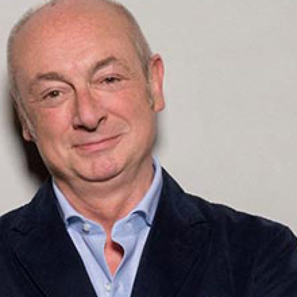 Piero Lissoni, architect and designer of the Asymmetrical collections for Tecno