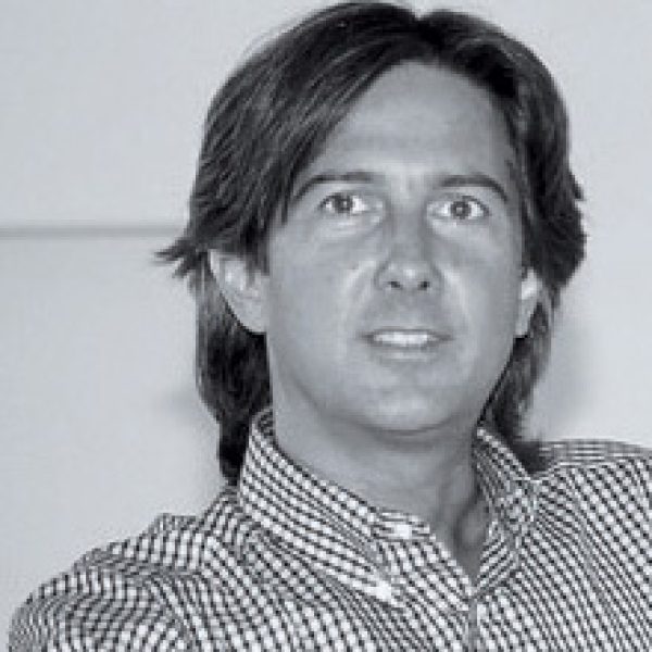 Pinuccio Borgonovo designer of Citterio acoustic boxes and partition systems