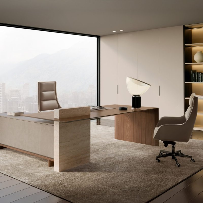 Executive Office Suite: bespoke Italian furniture for directors