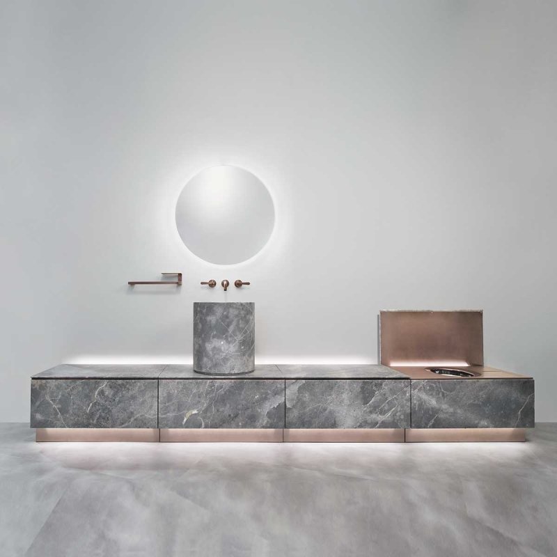 Executive & guest bathrooms that feel like quiet luxury
