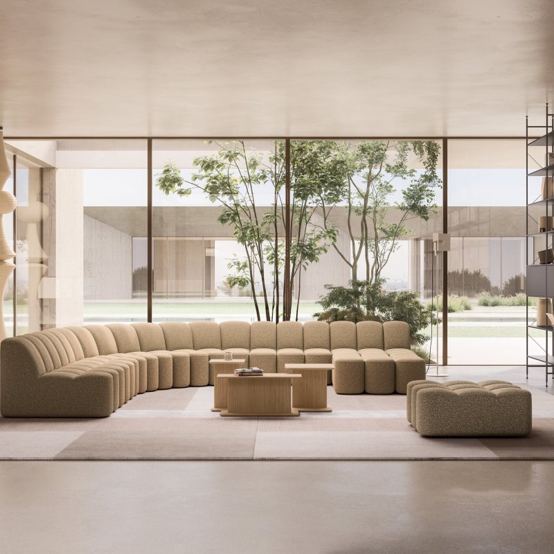 Reception & front desk: the arrival, designed