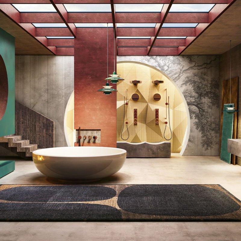 Executive & guest bathrooms that feel like quiet luxury