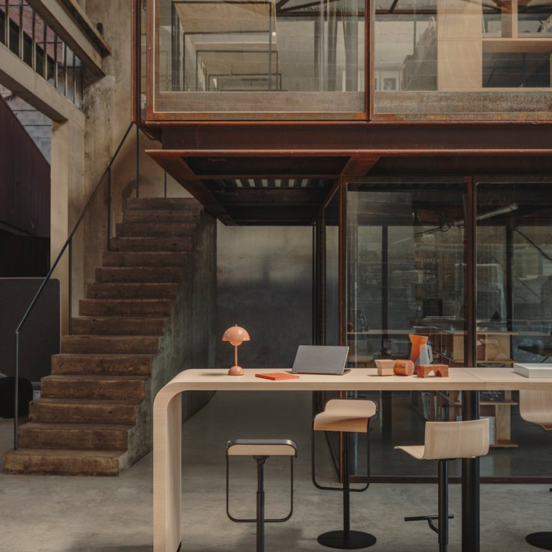 Break area & kitchenette: where the office breathes