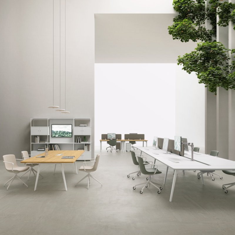 Workspace & open plan: designed for the working day