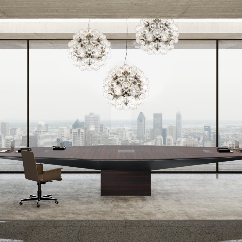 Meeting rooms & boardroom: where the hour earns its keep