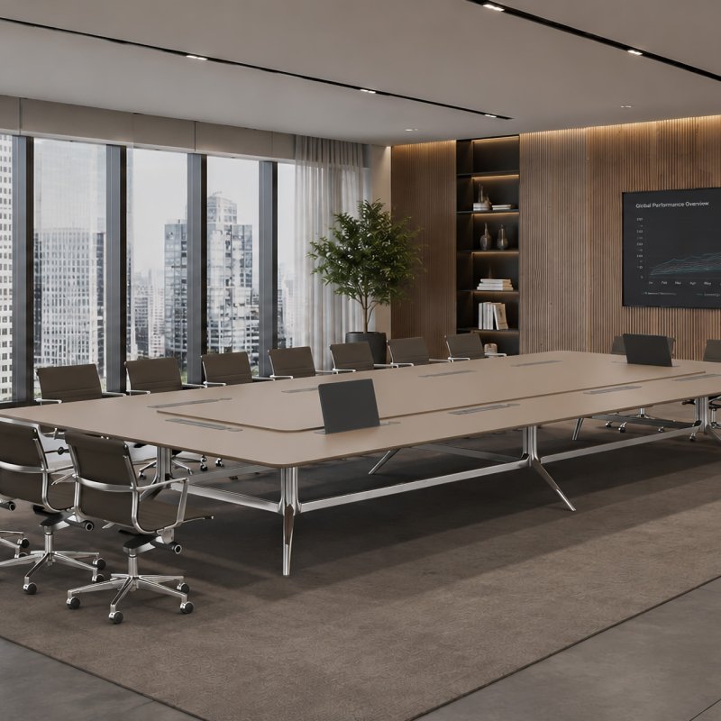 Meeting rooms & boardroom: where the hour earns its keep