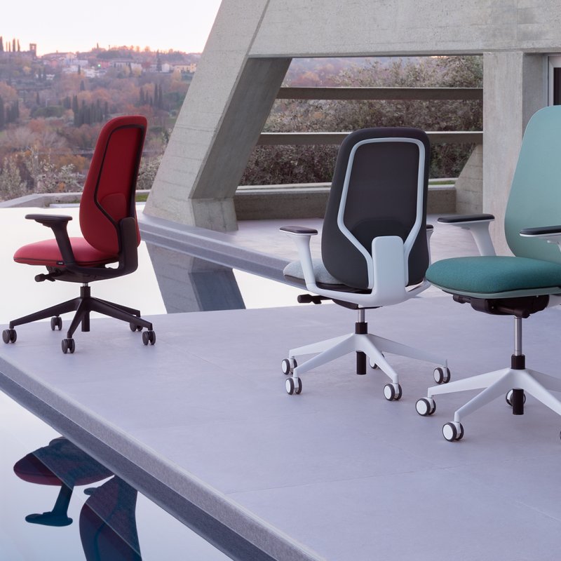 Workspace & open plan: designed for the working day