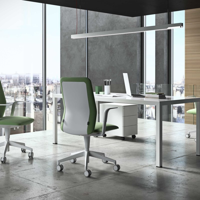 Workspace & open plan: designed for the working day