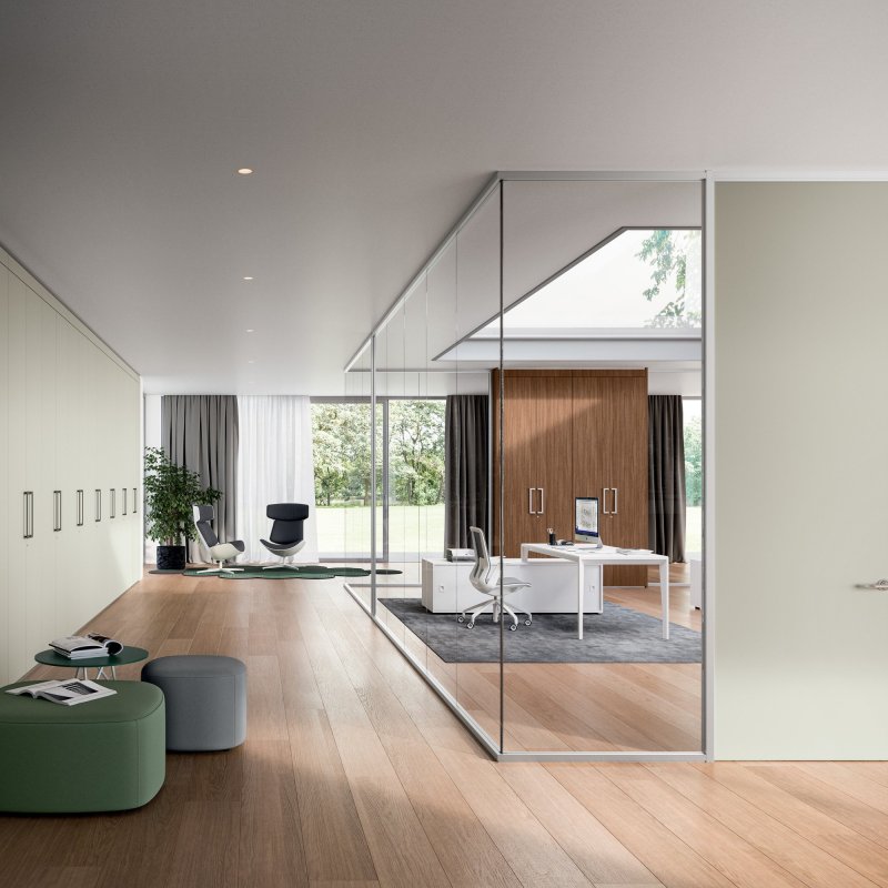 Executive Office Suite: bespoke Italian furniture for directors
