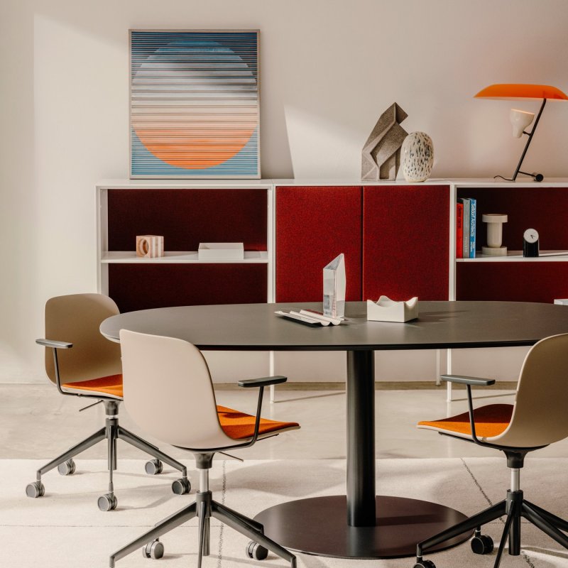 Workspace & open plan: designed for the working day