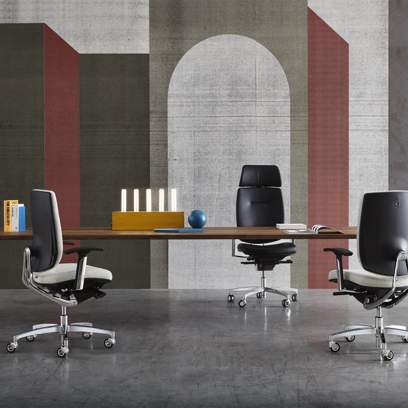 Workspace & open plan: designed for the working day