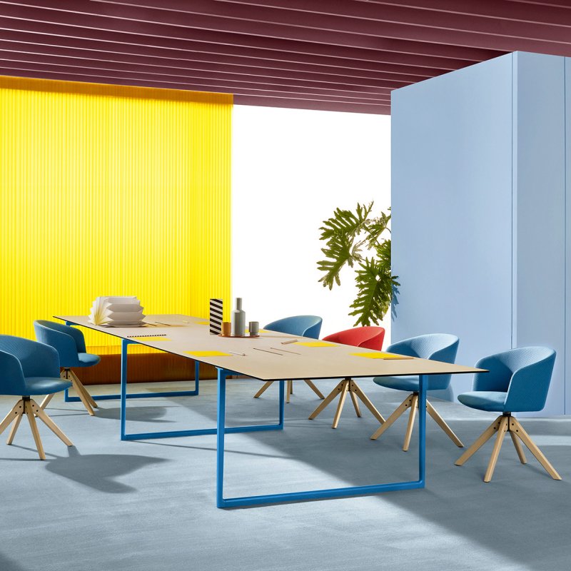 Meeting rooms & boardroom: where the hour earns its keep