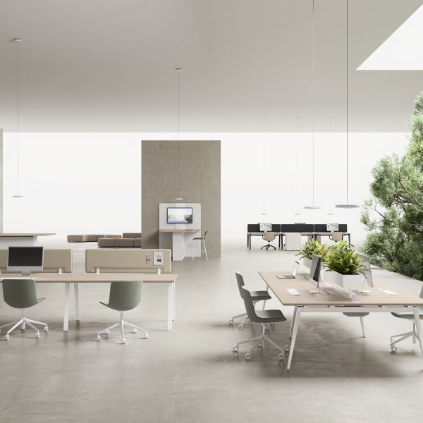 Break Area & Kitchenette
