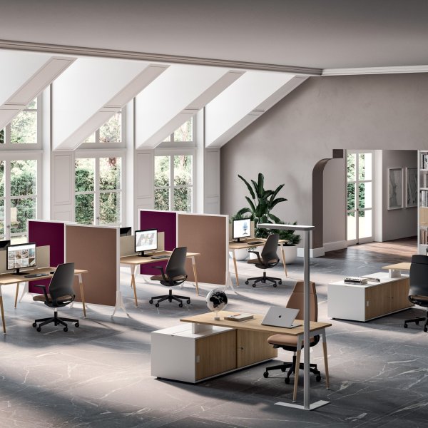Workspace & Open Plan