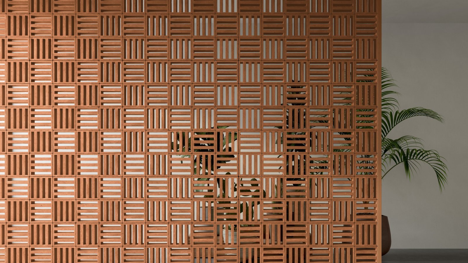 Tally Wide extruded terracotta brick