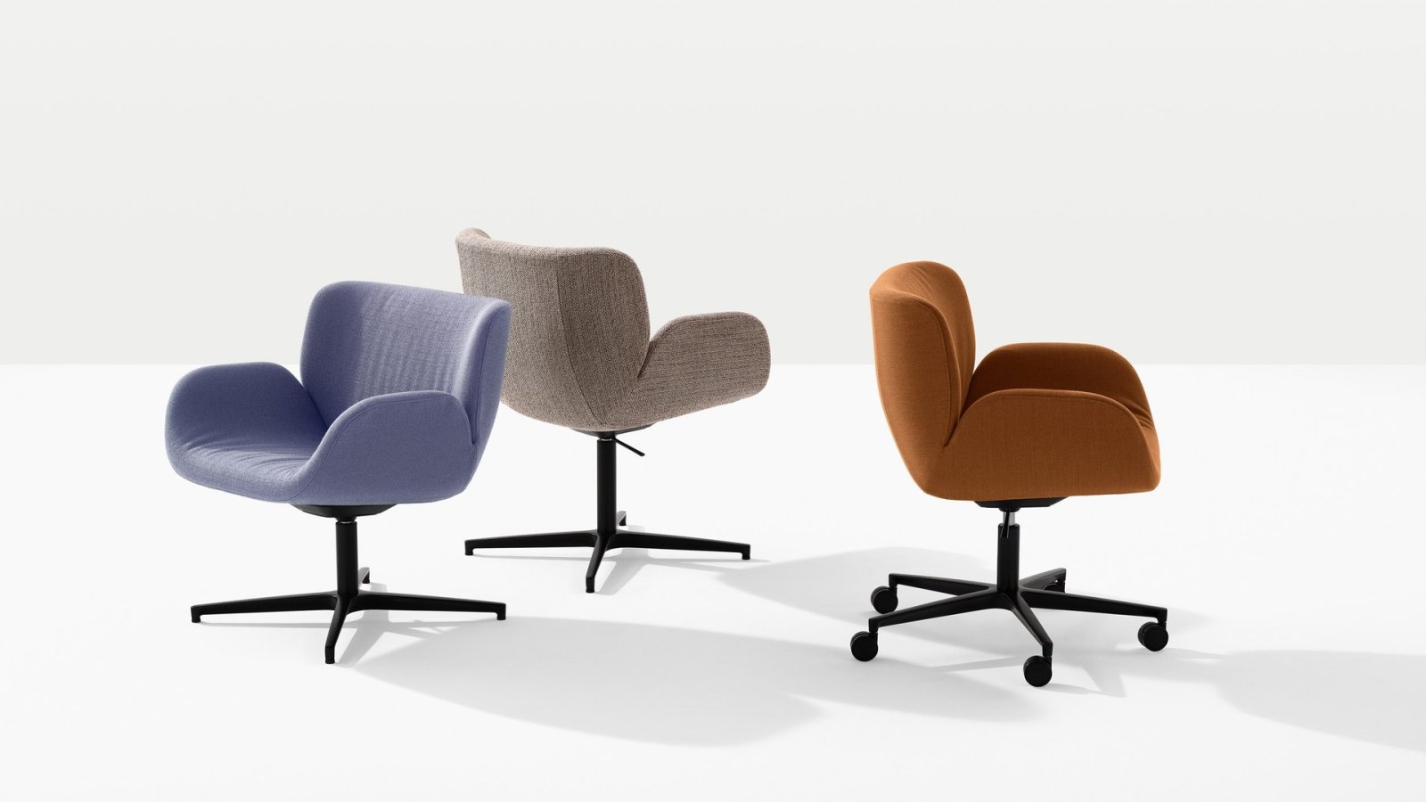 Cari chair by Arper around a conference table