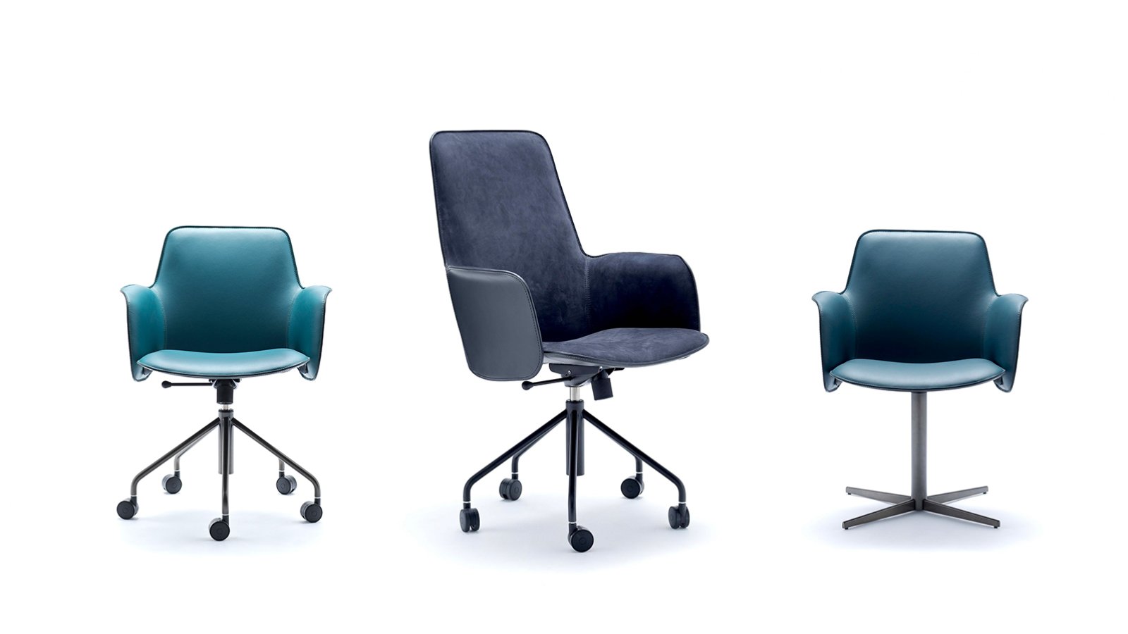 Electa meeting chair by Fasem
