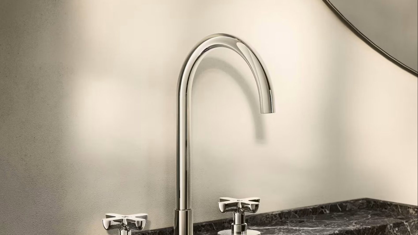Designer bathroom tap Icona by Fantini