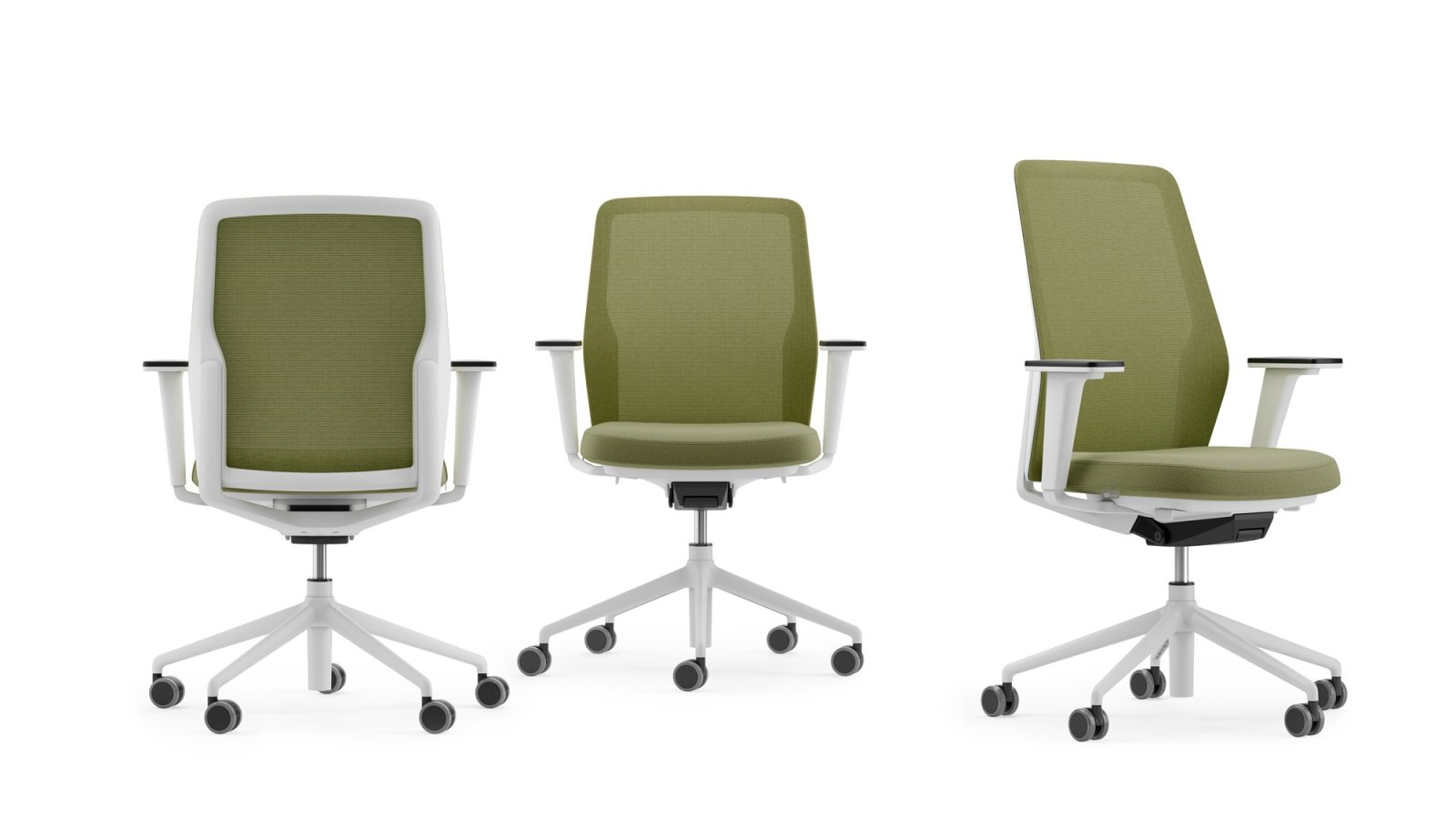 DuoChair task chair by ICF Office at a desk