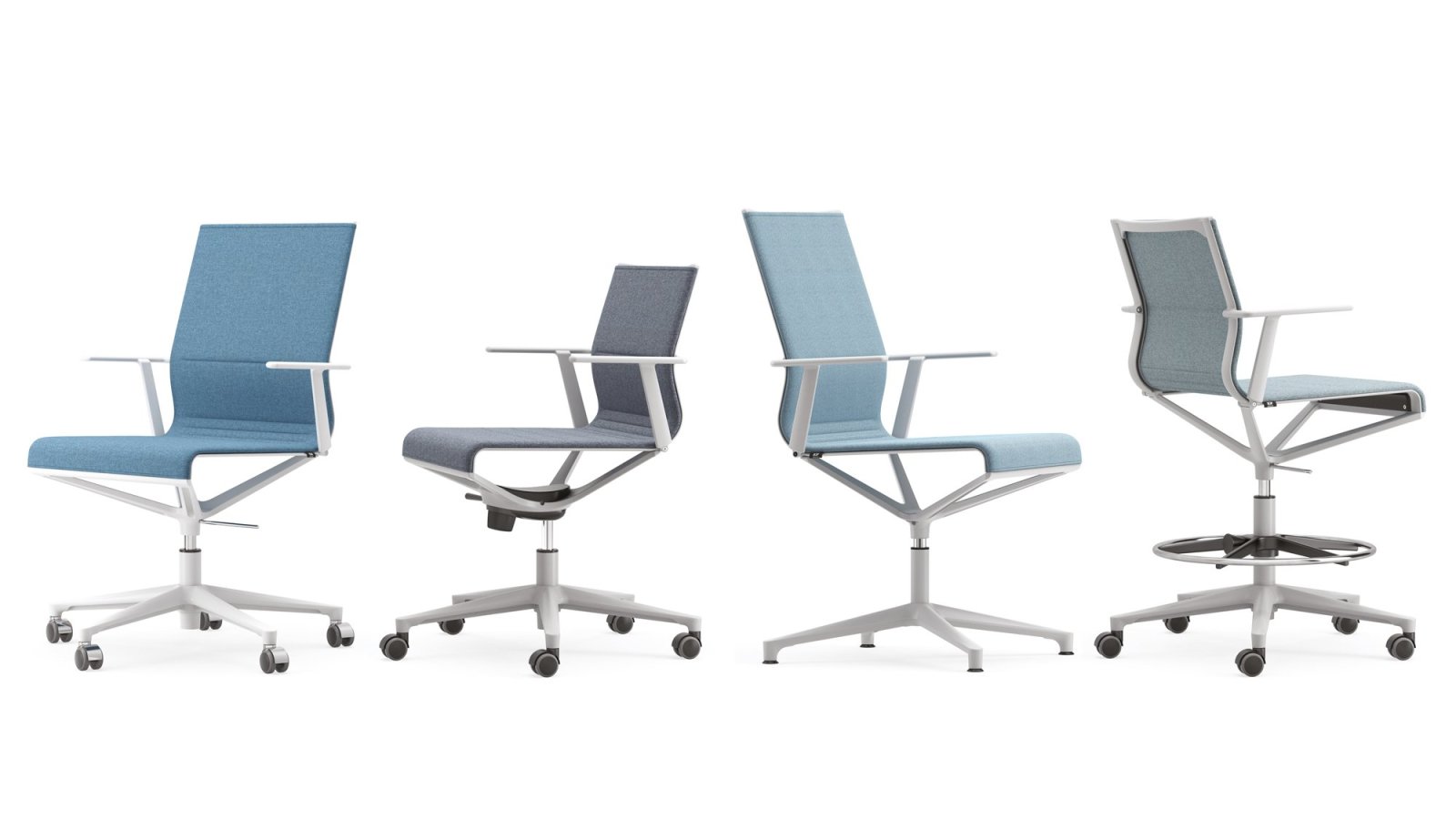 Boardroom furnished with Stick Chair by ICF Office