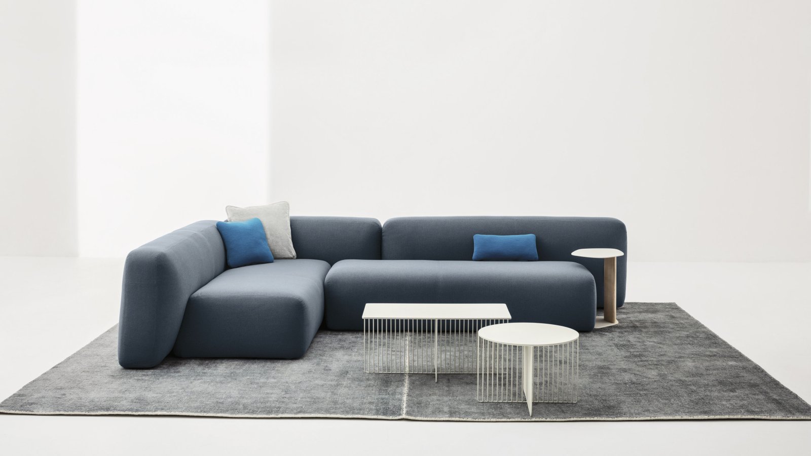 Waiting room seating Suiseki by LaCividina in a reception