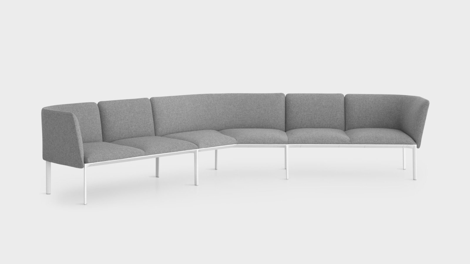 ADD modular reception seating by Lapalma in a lobby