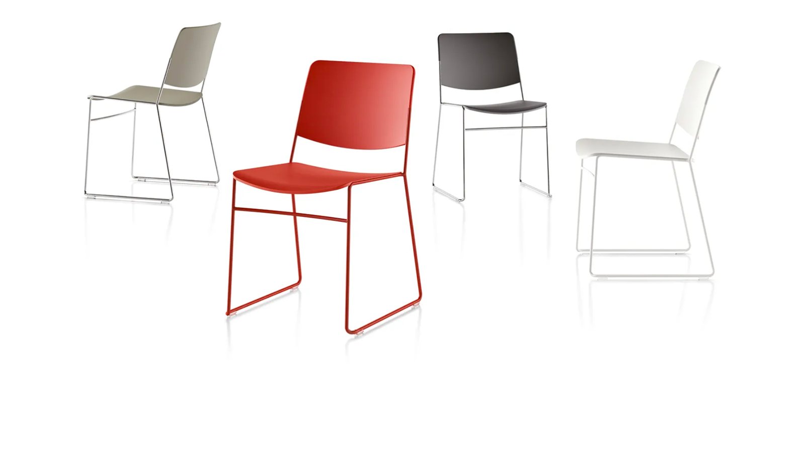 Link 60X chair by Fornasarig