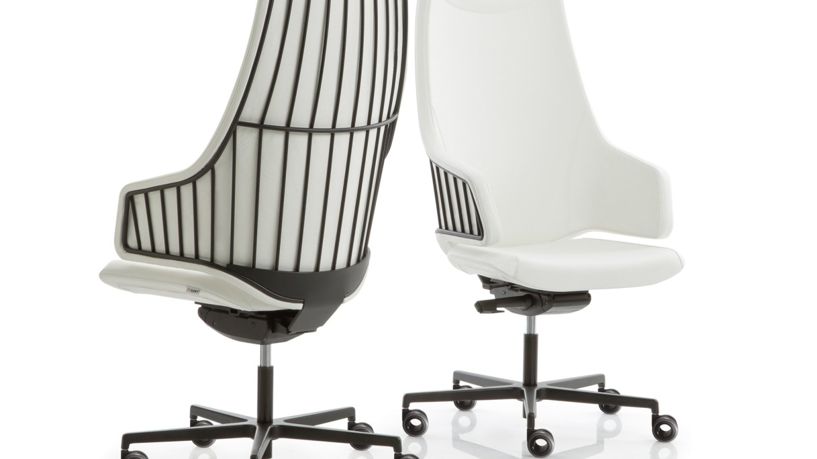 Executive office chair Italia by Luxy with high backrest