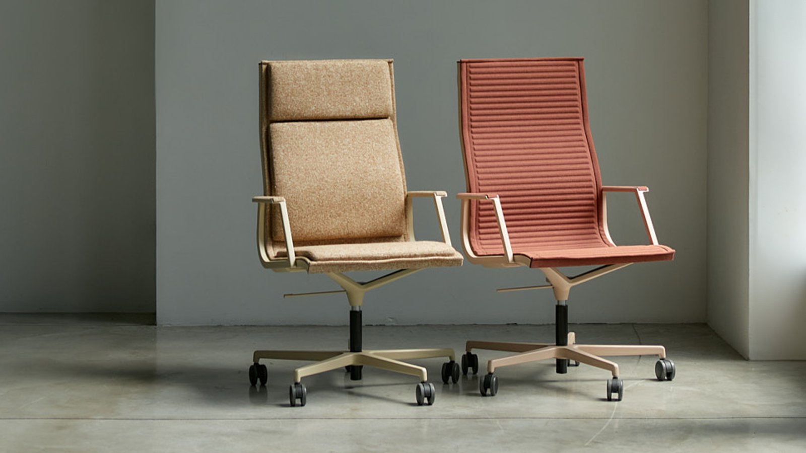 Executive office chair Nulite by Luxy in a director's office