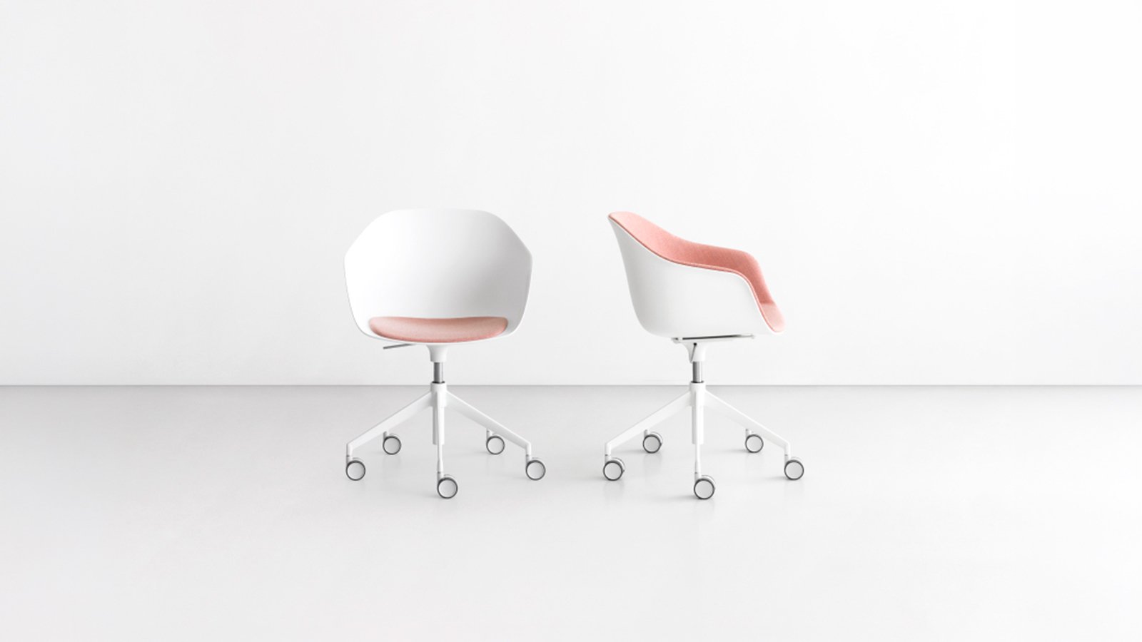 Seela conference chairs by Lapalma around a boardroom table