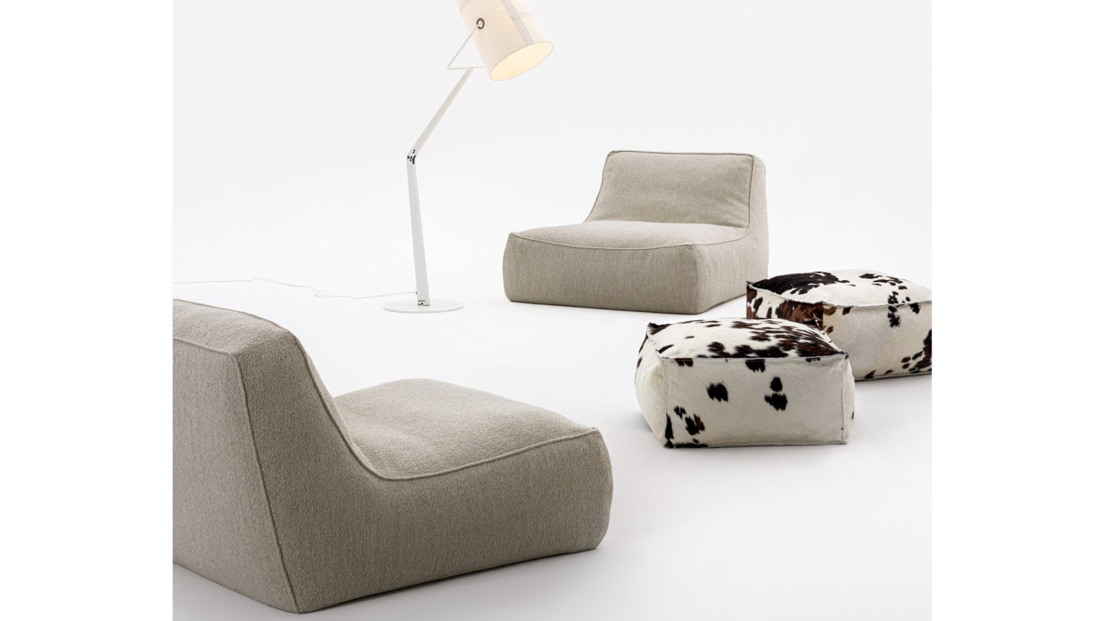 Zoe lounge armchair by Verzelloni