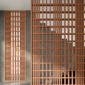 Tally Narrow brick divided into four sections