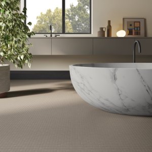 Phenomenon porcelain mosaic by Mutina, design Tokujin Yoshioka