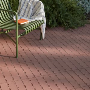 Osso & Bottone porcelain surface by Mutina