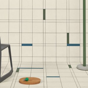 Time mosaic 3,9×3,9 cm by Mutina