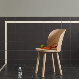 Time Atlas Brown Smooth warm brown porcelain