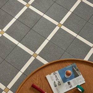 Time Etna Black Rough porcelain for outdoor floors