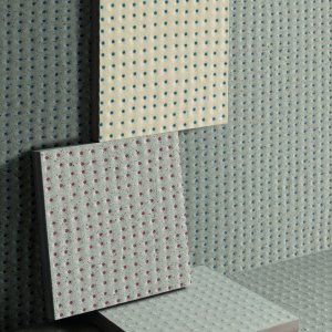 Bathroom with Pico by Mutina on floor and walls