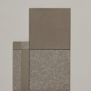 Time collection by Mutina with Rough and Smooth textures side by side, design Barber and Osgerby