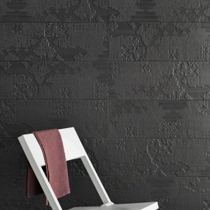 Detail of the Bas-Relief Code texture by Mutina