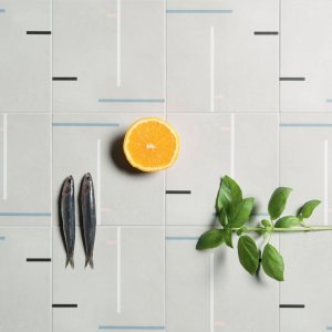 Futura 15x15 tiles laid with a 3 mm joint