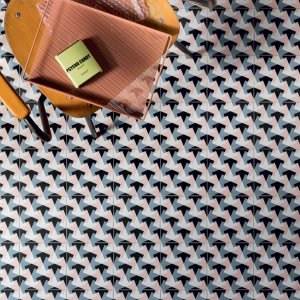 Futura ceramic tiles in a waiting area